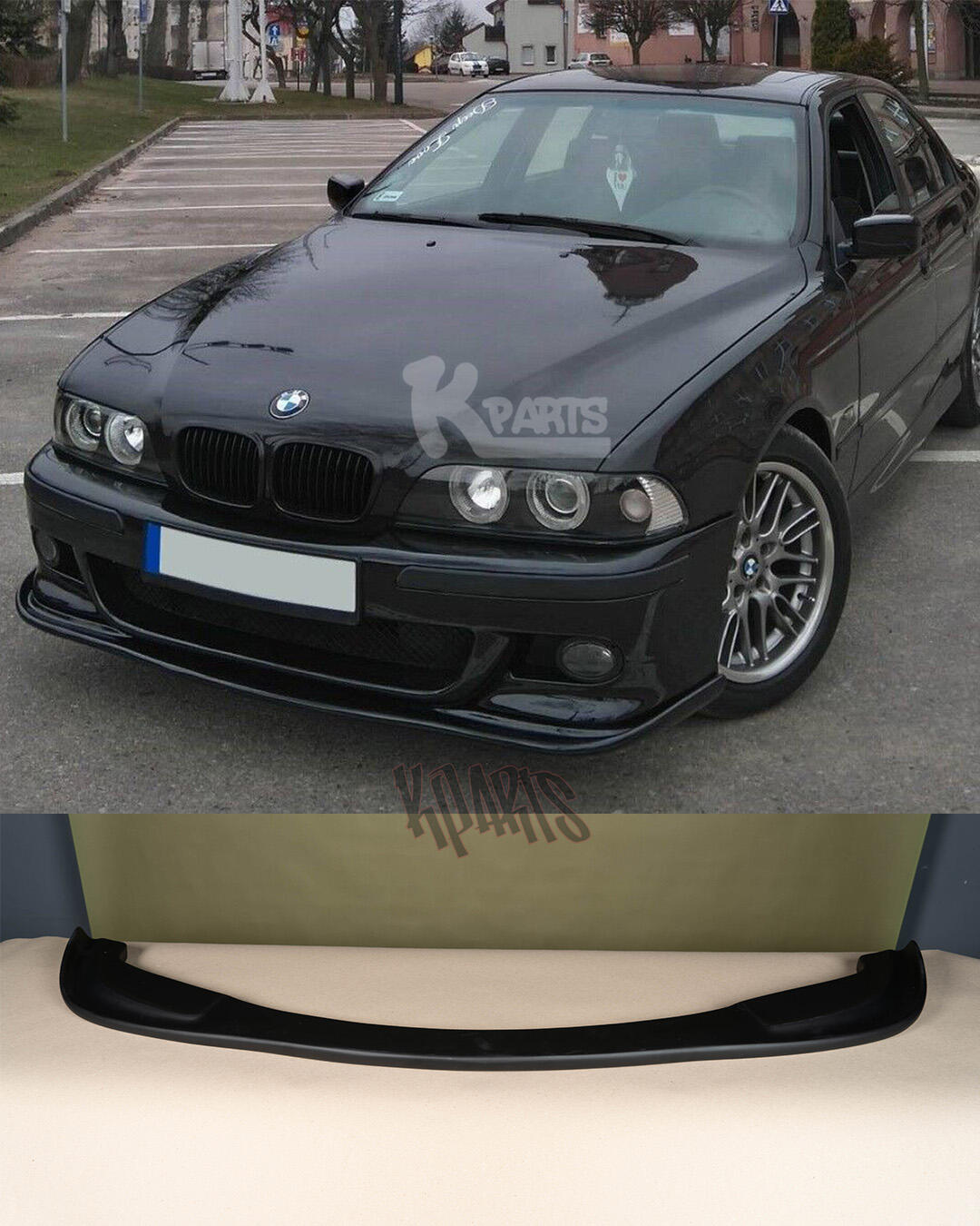 E39 M5 front splitter