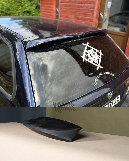 E46 Universāļa Jumta spoileris