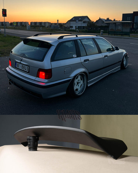 E36 Universāļa jumta spoileris