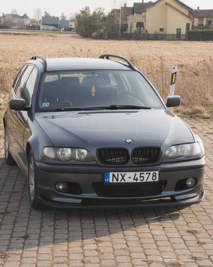 E46 front splitter